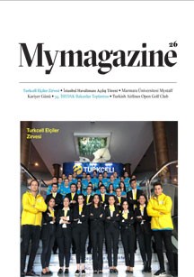 My Magazine 26. Sayı kapağı