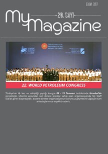 My Magazine 20. Sayı kapağı