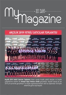 My Magazine 27. Sayı kapağı