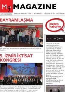 My Magazine 3. Sayı kapağı