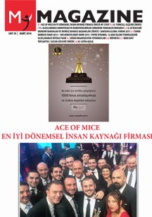 My Magazine 10. Sayı kapağı