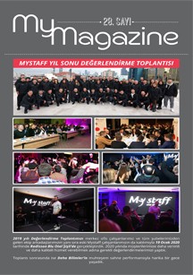 My Magazine 28. Sayı kapağı