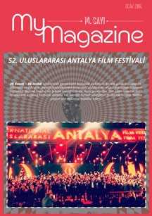 My Magazine 14. Sayı kapağı