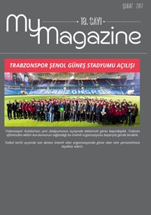 My Magazine 18. Sayı kapağı