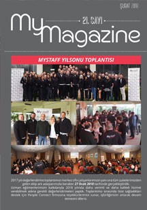 My Magazine 21. Sayı kapağı