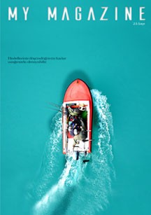 My Magazine 23. Sayı kapağı