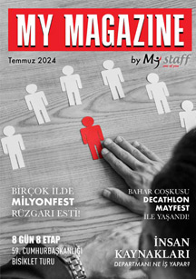 My Magazine 32. Sayı kapağı