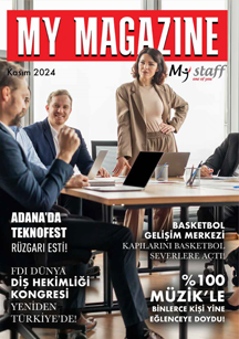 My Magazine 33. Sayı kapağı