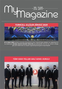 My Magazine 29. Sayı kapağı