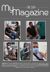 My Magazine 30. Sayı kapağı