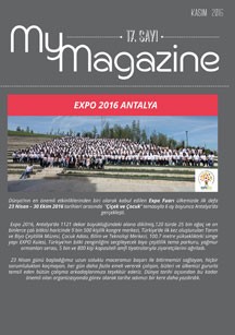 My Magazine 17. Sayı kapağı