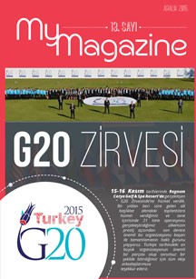 My Magazine 13. Sayı kapağı