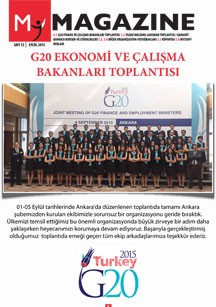 My Magazine 12. Sayı kapağı