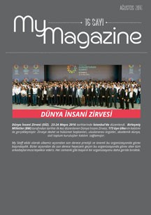 My Magazine 16. Sayı kapağı