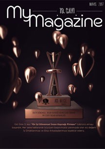 My Magazine 19. Sayı kapağı