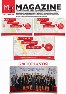 My Magazine 9. Sayı kapağı