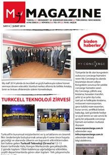My Magazine 4. Sayı kapağı
